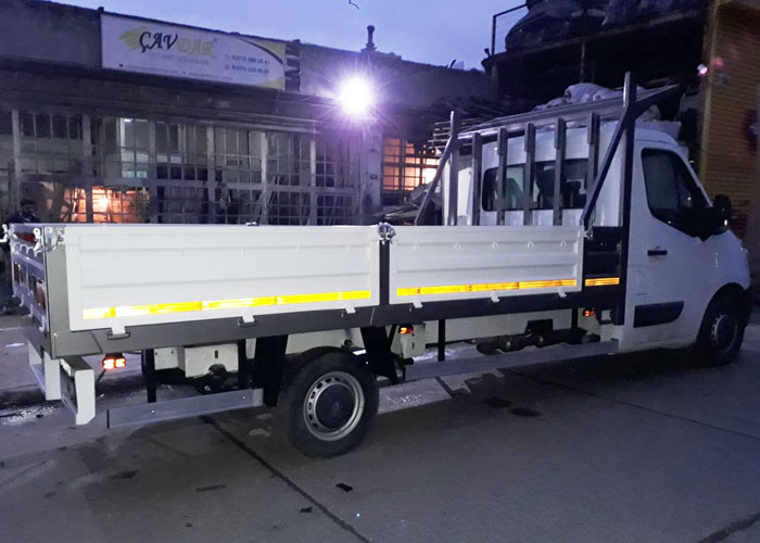 Açık Sac Kasa İmalatımız